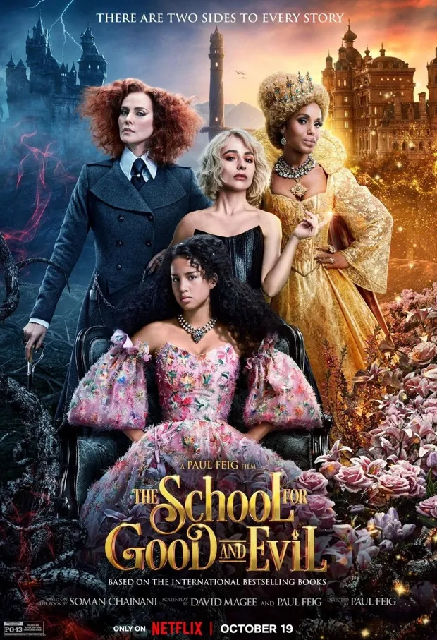 ดูหนังออนไลน์ฟรี The School for Good & Evil (2022) โรงเรียนแห่งความดีและความชั่ว