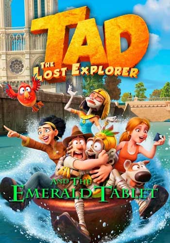 ดูหนังออนไลน์ฟรี Tad the Lost Explorer and the Emerald Tablet (2022) แทด นักสำรวจ เม็ดมรกตที่สาบสูญ