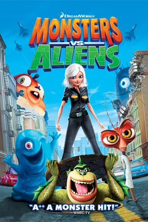 ดูหนังออนไลน์ Monsters.Vs.Aliens.2009