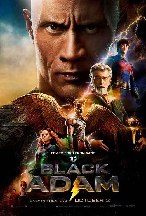 ดูหนังออนไลน์ Black Adam (2022) แบล็ก อดัม