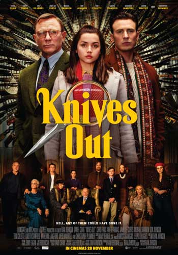 ดูหนังออนไลน์ Knives Out (2019) ฆาตกรรมหรรษา ใครฆ่าคุณปู่