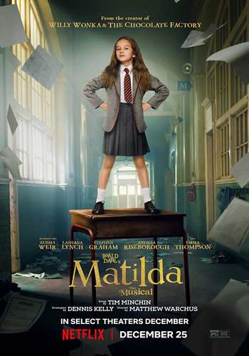 ดูหนังออนไลน์ Matilda the Musical (2022) มาทิลด้า เดอะ มิวสิคัล