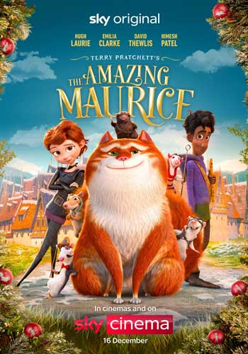 ดูหนังออนไลน์ The Amazing Maurice (2022)