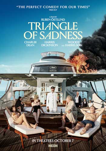 ดูหนังออนไลน์ฟรี Triangle of Sadness (2022) มันยอร์ชมาก