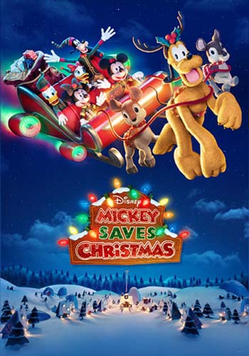 ดูหนังออนไลน์ Mickey Saves Christmas (2022) มิกกี้บันทึกคริสต์มาส