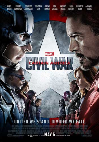 ดูหนังออนไลน์ Captain America 3 Civil War (2016) กัปตันอเมริกา 3 ศึกฮีโร่ระห่ำโลก