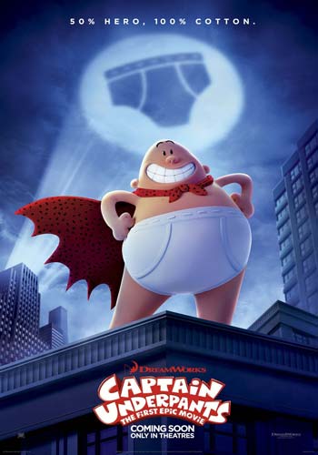 ดูหนังออนไลน์ฟรี Captain Underpants- The First Epic Movie (2017) กัปตันกางเกงใน เดอะมูฟวี่