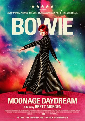 ดูหนังออนไลน์ฟรี Moonage Daydream (2022)