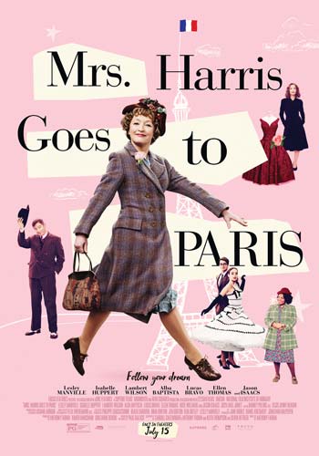 ดูหนังออนไลน์ฟรี Mrs. Harris Goes to Paris (2022) มิสซิสแฮร์ริสไปปารีส