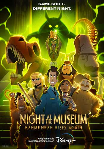 ดูหนังออนไลน์ Night at the Museum- Kahmunrah Rises Again (2022)