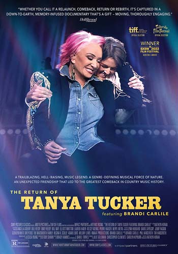 ดูหนังออนไลน์ The Return of Tanya Tucker Featuring Brandi Carlile (2022)