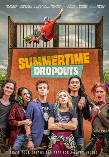 ดูหนังออนไลน์ Summertime Dropouts (2022)