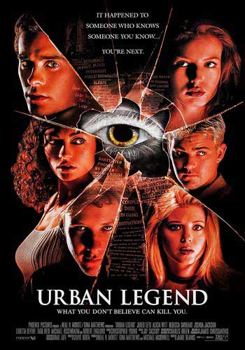 ดูหนังออนไลน์ Urban Legend (1998) ปลุกตำนานโหด มหาลัยสยอง