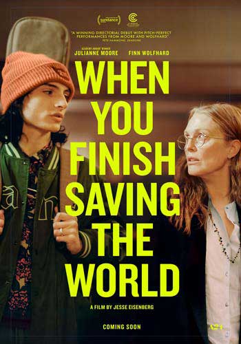 ดูหนังออนไลน์ฟรี When You Finish Saving the World (2022)