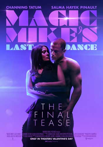ดูหนังออนไลน์ฟรี Magic Mike’s Last Dance (2023) แมจิค ไมค์ เต้นจบให้จดจำ