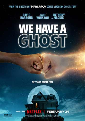 ดูหนังออนไลน์ฟรี We Have a Ghost (2023) บ้านนี้ผีป่วน