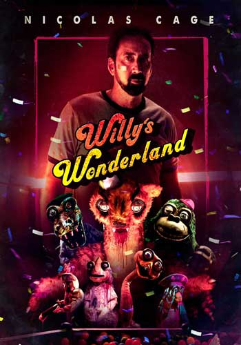 ดูหนังออนไลน์ฟรี Willy’s Wonderland (2021) หุ่นนรก VS ภารโรงคลั่ง