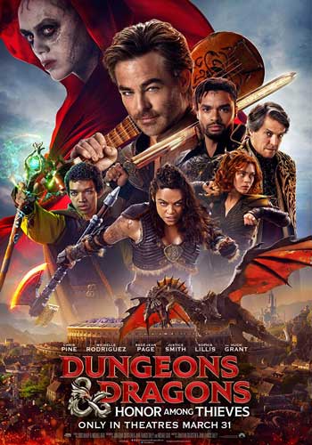 ดูหนังออนไลน์ฟรี Dungeons & Dragons Honor Among Thieves (2023) ดันเจียนส์ & ดรากอนส์ เกียรติยศในหมู่โจร