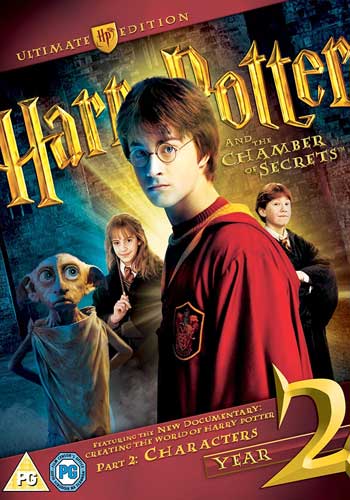 ดูหนังออนไลน์ฟรี Harry Potter And The Chamber Of Secrets (2002) แฮร์รี่ พอตเตอร์ กับห้องแห่งความลับ