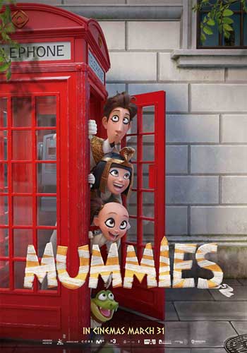 ดูหนังออนไลน์ฟรี Mummies (2023) มัมมี่ส์