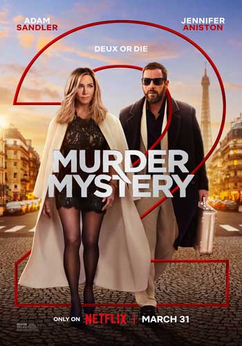 ดูหนังออนไลน์ Murder Mystery (2023) ปริศนาฮันนีมูนอลวน 2