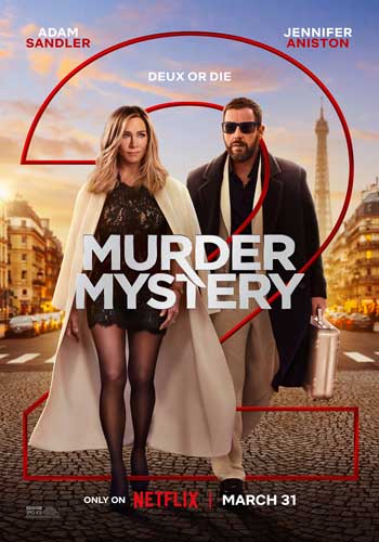 ดูหนังออนไลน์ฟรี Murder Mystery (2023) ปริศนาฮันนีมูนอลวน 2