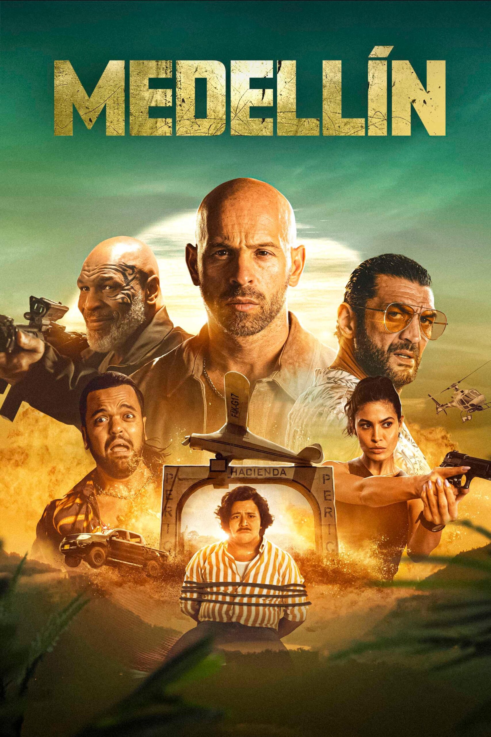 ดูหนังออนไลน์ฟรี Medellin (2023) ข้าคือลูกเจ้าพ่อ (มั้ง)