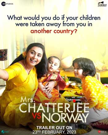 ดูหนังออนไลน์ฟรี Mrs. Chatterjee vs. Norway (2023)