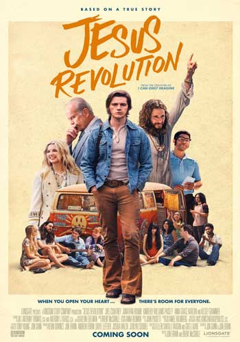 ดูหนังออนไลน์ฟรี Jesus Revolution (2023)