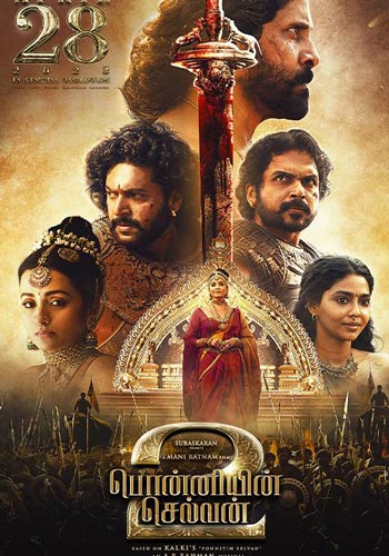 ดูหนังออนไลน์ฟรี Ponniyin Selvan Part 2 (2023)