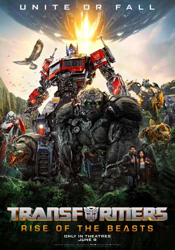 ดูหนังออนไลน์ฟรี Transformers: Rise of the Beasts (2023) ทรานส์ฟอร์เมอร์ส: กำเนิดจักรกลอสูร