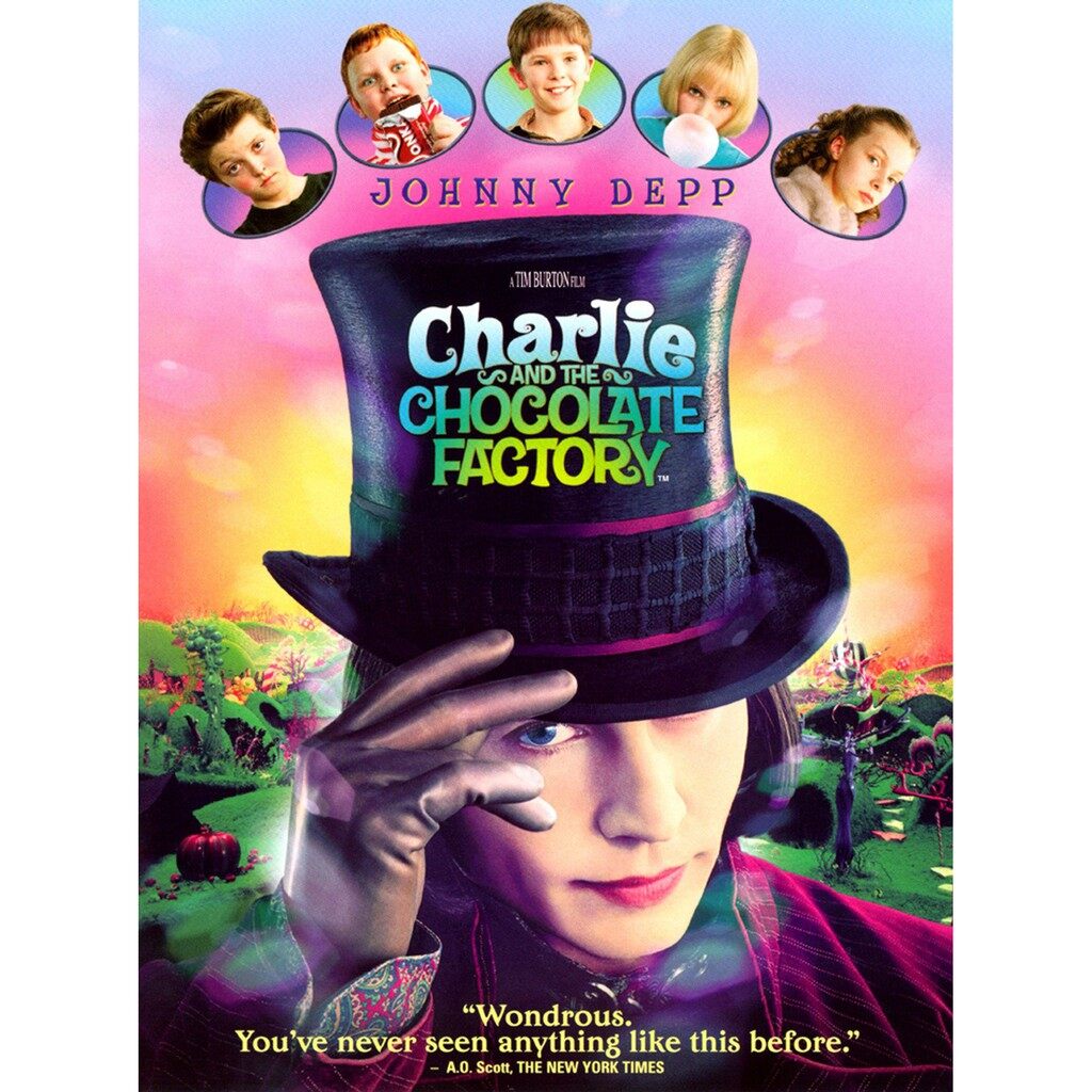 ดูหนังออนไลน์ฟรี Charlie And The Chocolate Factory (2005) ชาลีกับโรงงานช๊อกโกแลต