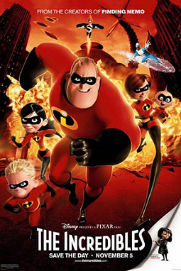 ดูหนังออนไลน์ฟรี The Incredibles (2004) รวมเหล่ายอดคนพิทักษ์โลก อินเครดิเบิ้ล 1