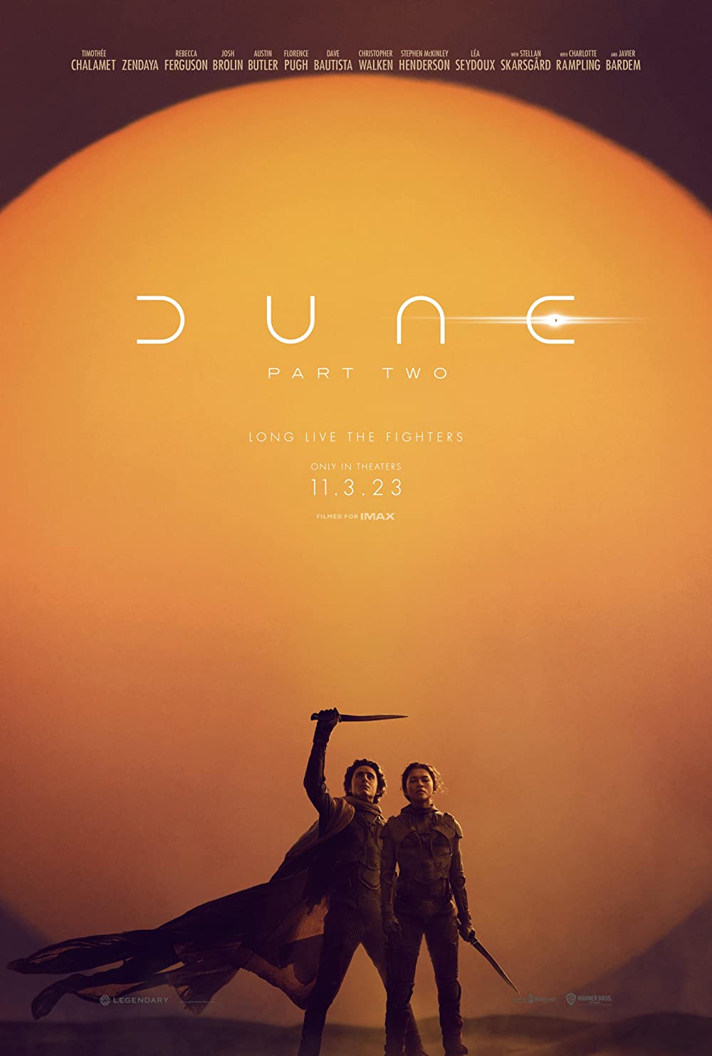 ดูหนังออนไลน์ฟรี Dune Part 2 (2023) ดูน 2