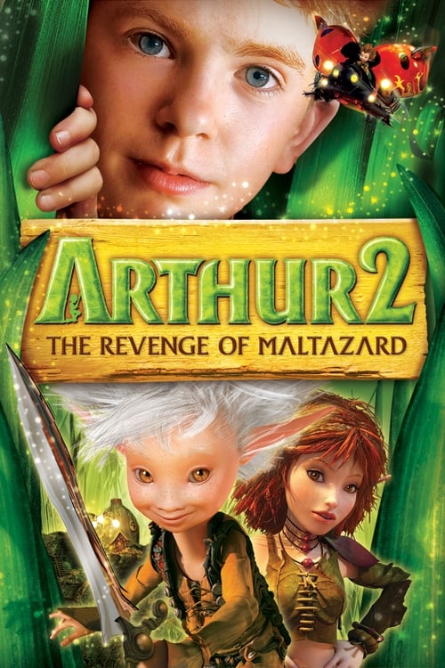 ดูหนังออนไลน์ฟรี ARTHUR AND THE REVENGE OF MALTAZARD (2009) อาร์เธอร์ 2 ผจญภัยเจาะโลกมหัศจรรย์