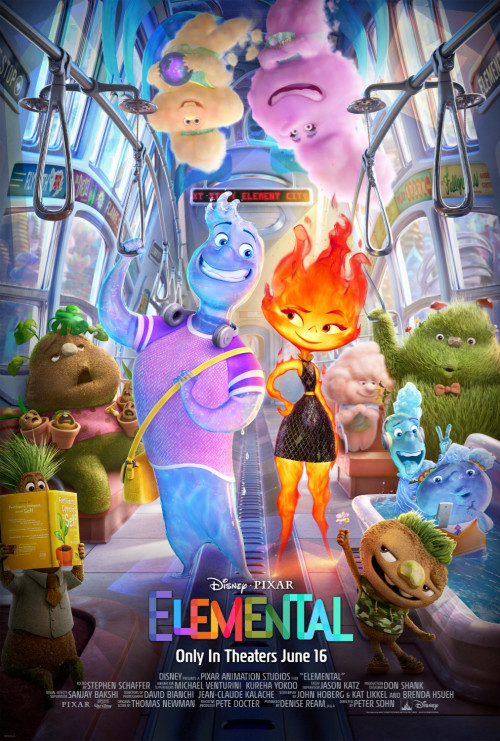 ดูหนังออนไลน์ฟรี Elemental (2023) เมืองอลวนธาตุอลเวง